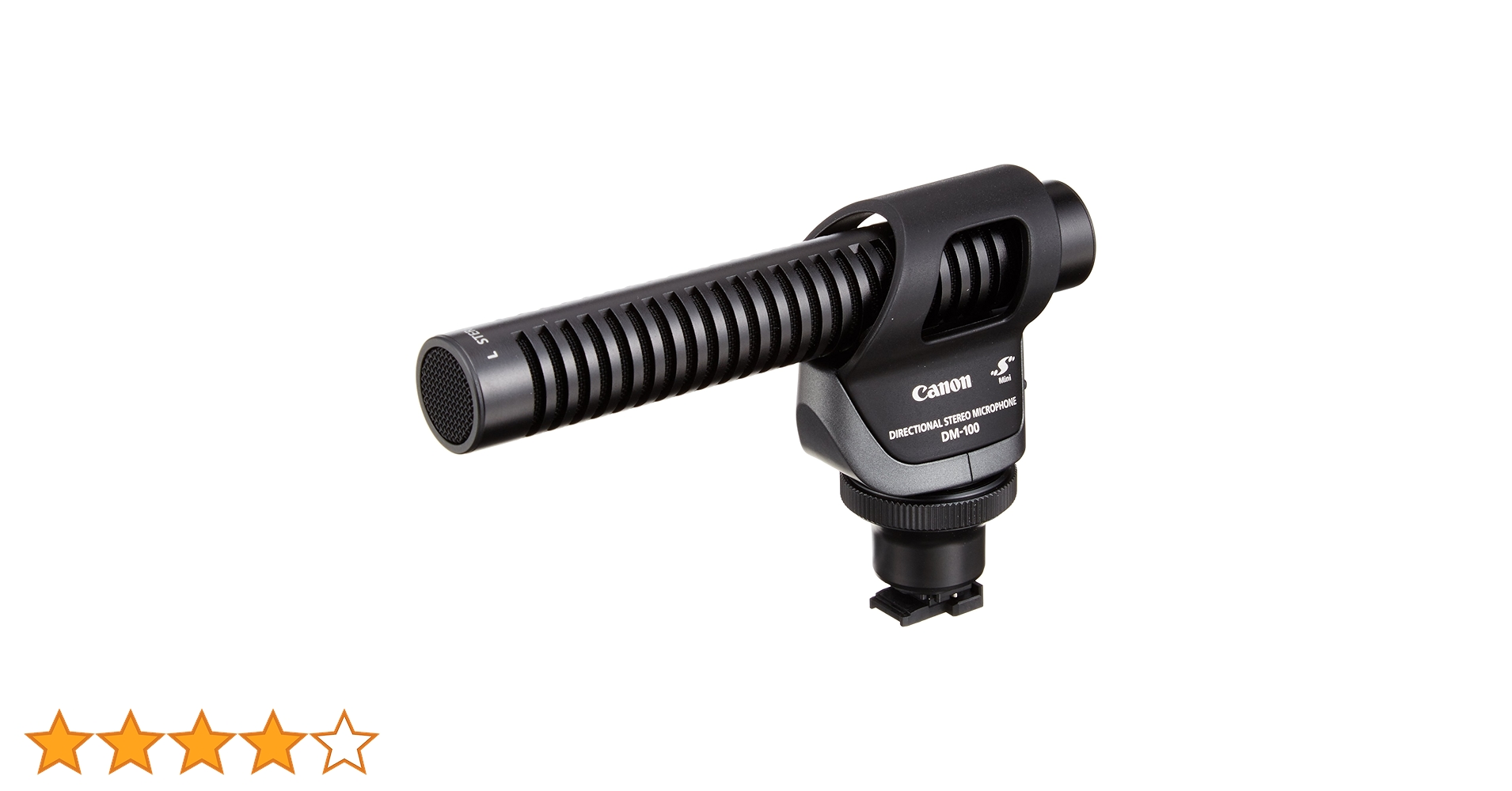 Amazon | Canon 指向性ステレオマイクロホン DM-100 | 外付けマイク 通販 Amazon | Canon 指向性ステレオマイクロホン DM-100 | 外付けマイク 通販